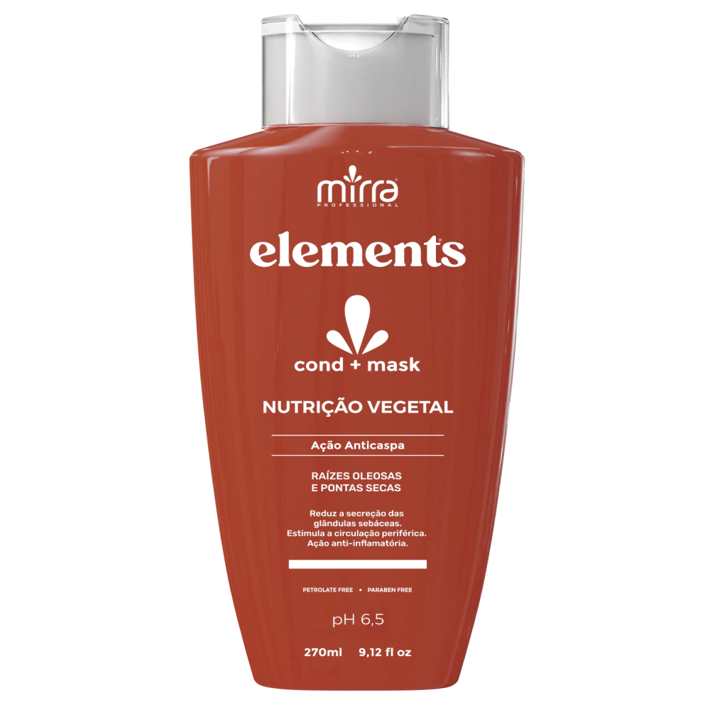 COND MASK. VEGETAL 270ML - ELEMENTS (NOVO)