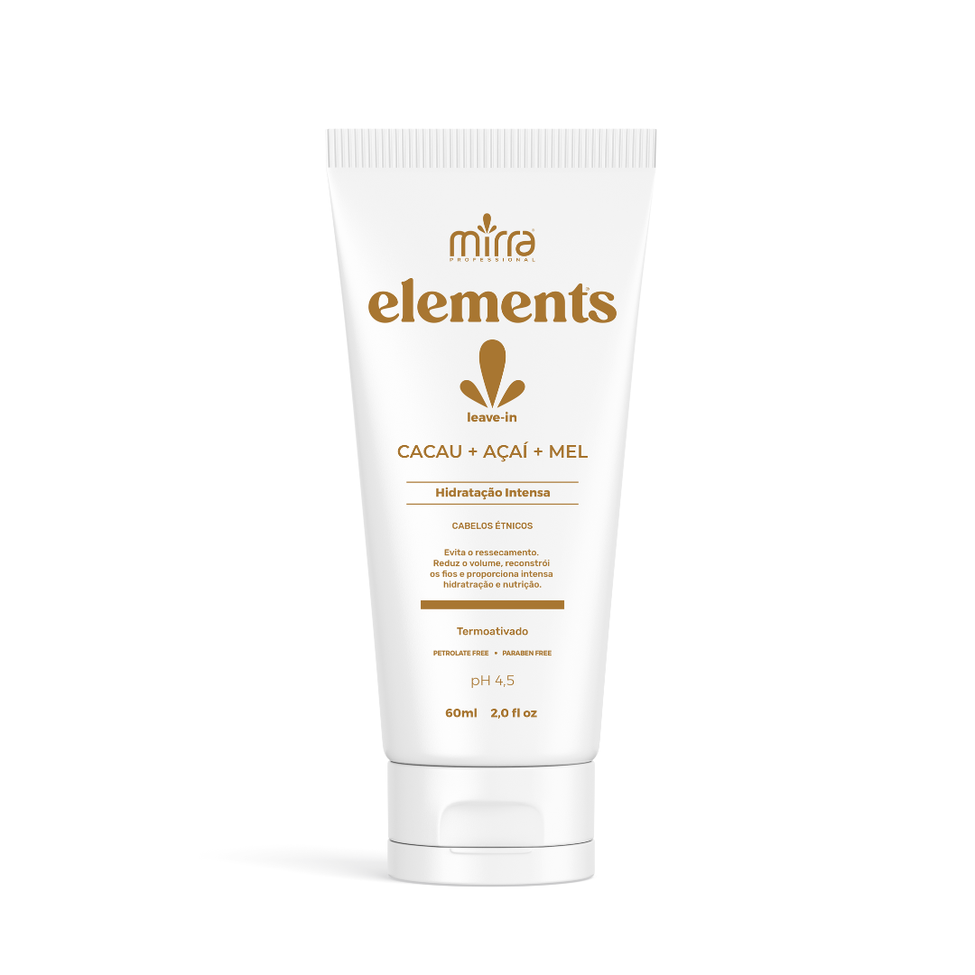 MINI LEAVE - IN CACAU, ACAI E MEL 60G (NOVO)