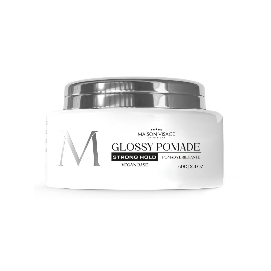 POMADA BRILHANTE GLOSSY POMADE 60G