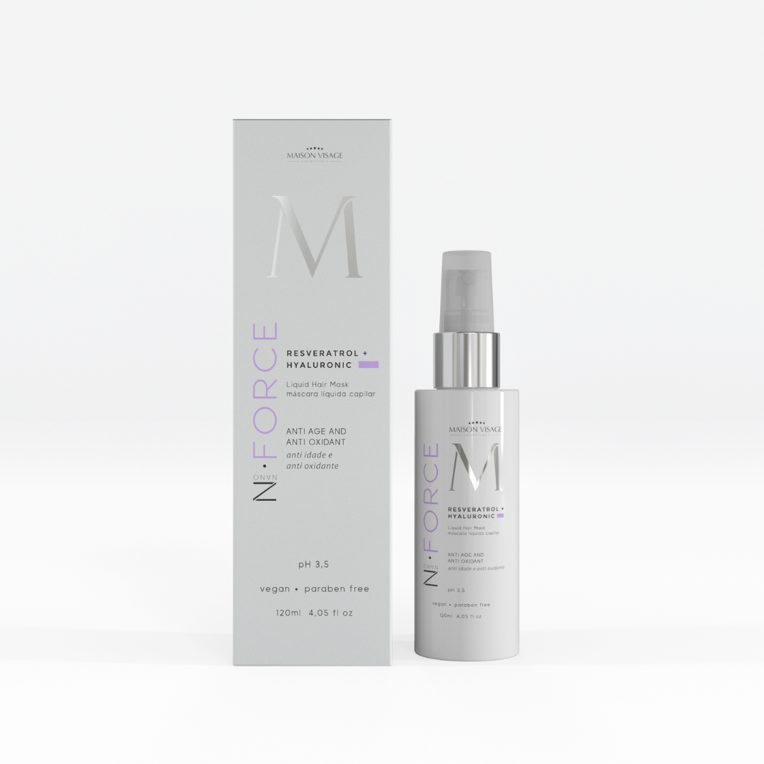 MASC HOME CARE RESVERATROL + HYALURONIC 120ML NANO FORCE