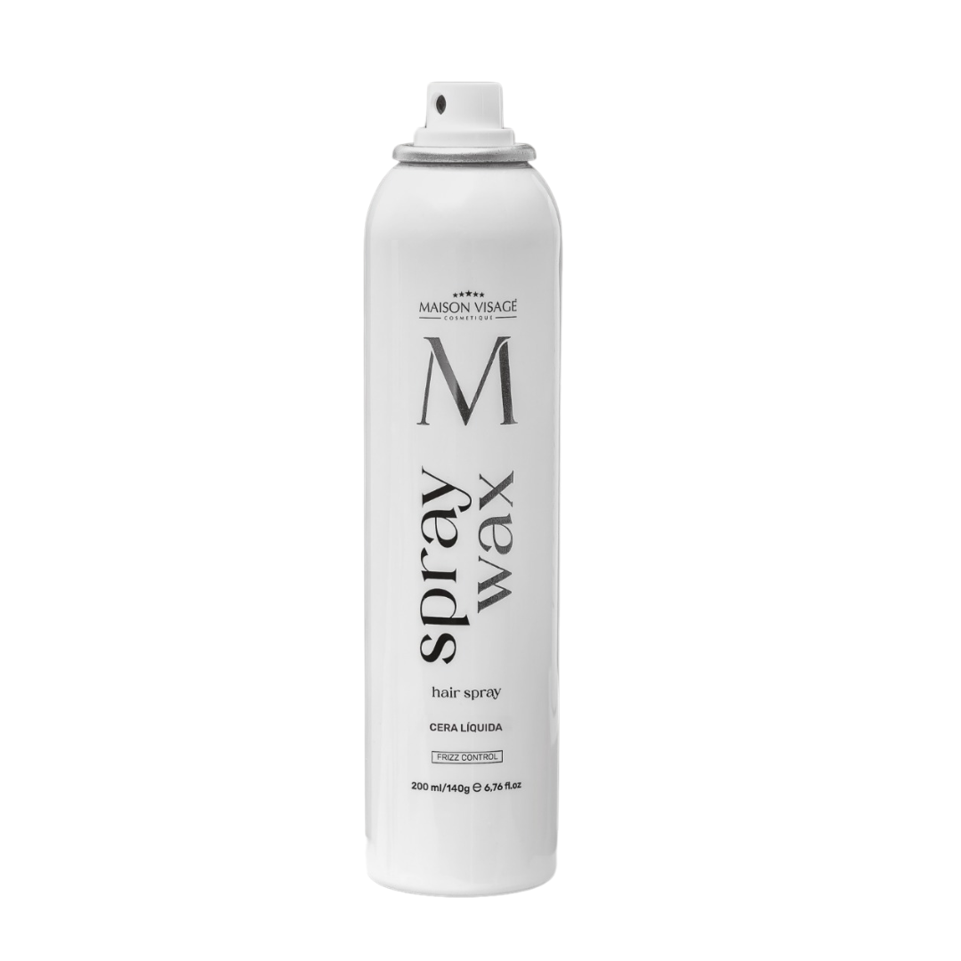 HAIR SPRAY WAX CERA DE BRILHO 200ML