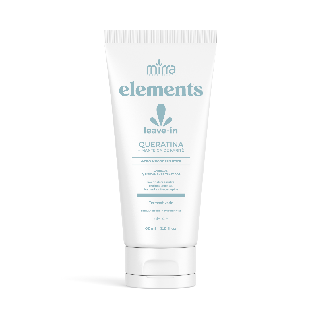 MINI LEAVE-IN QUERATINA E KARITÊ 60ML