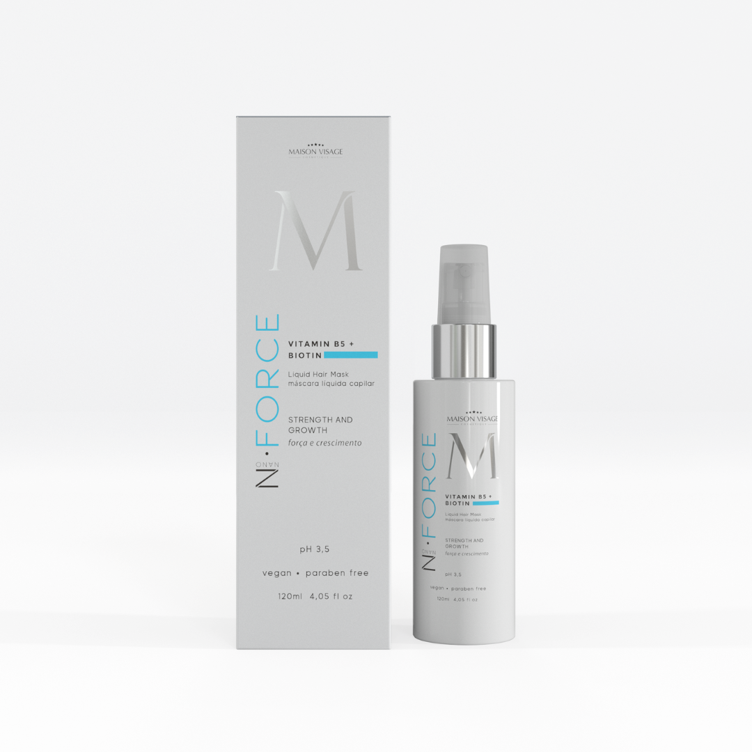 MASC HOME CARE VITAMINA B5 + BIOTIN 120ML NANO FORCE