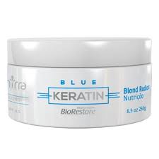 MASC BLUE KERATIN BLOND RADIANTE 250G