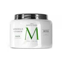 MASCARA MINERALS VITAMIN DETOX 200G - MVC