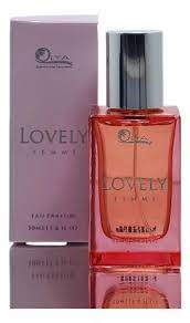 PERFUME LOVELY - FEMININO - 50ML