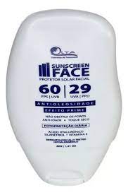PROTETOR SOLAR FACIAL 40G