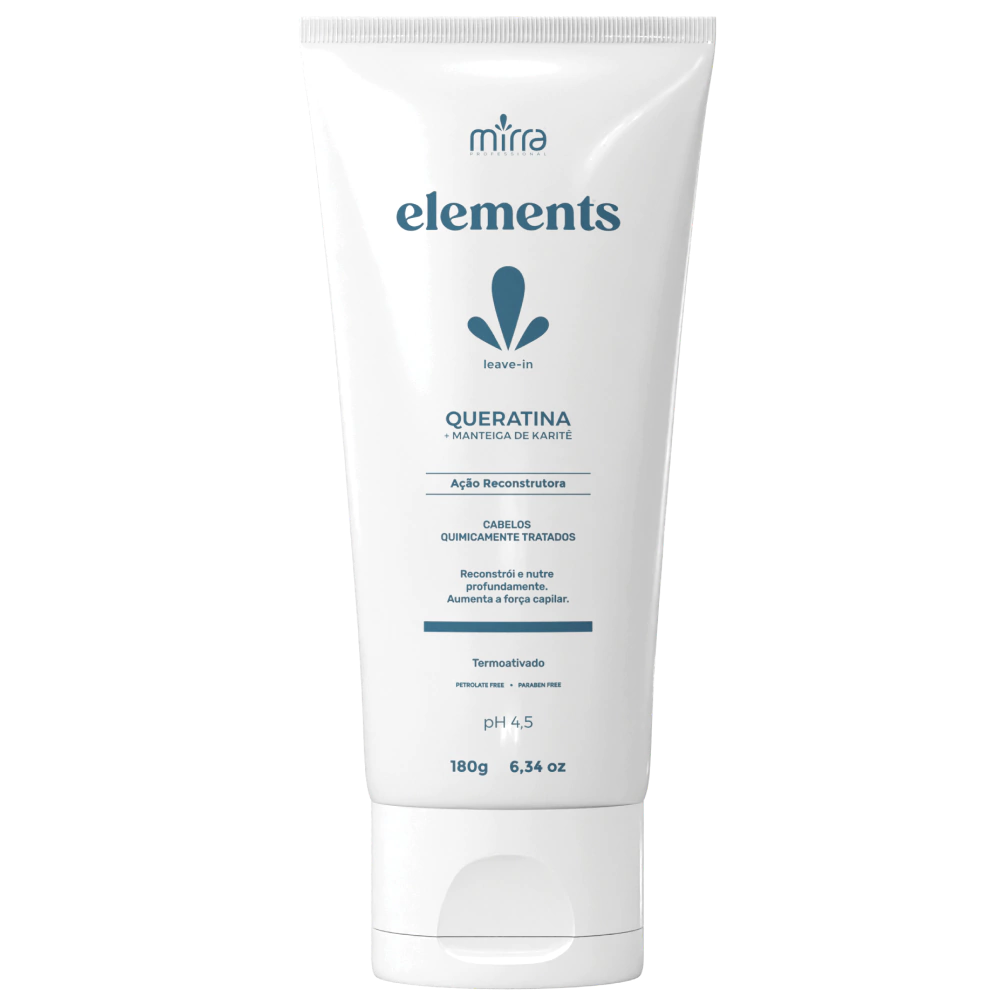 LEAVE-IN QUERATINA E KARITÊ 180G- ELEMENTS