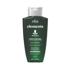 SHAMPOO GINKO BILOBA FORTALECIMENTO 270ML- ELEMEN