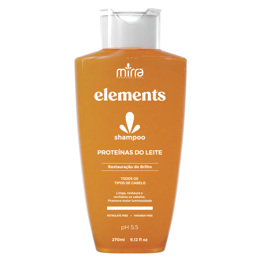 SHAMPOO PROTEINAS DO LEITE 270ML