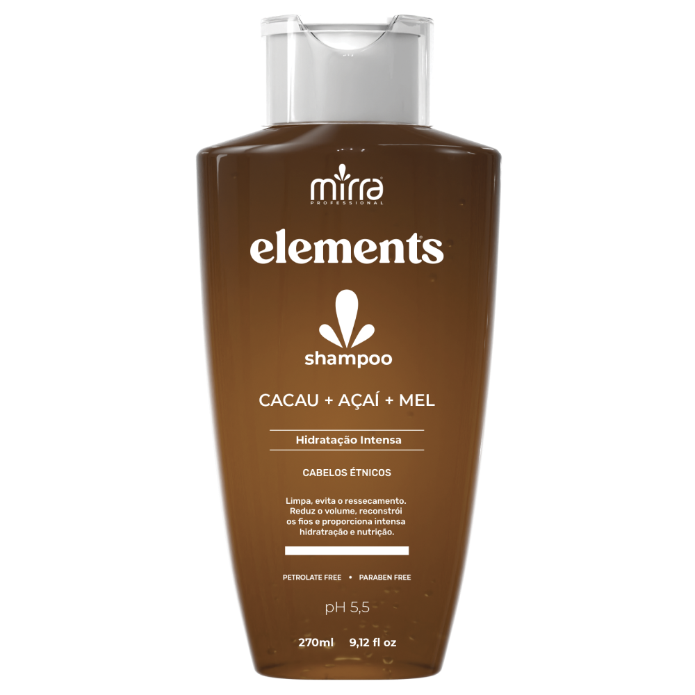 SHAMPOO CACAU, ACAI E MEL 270ML