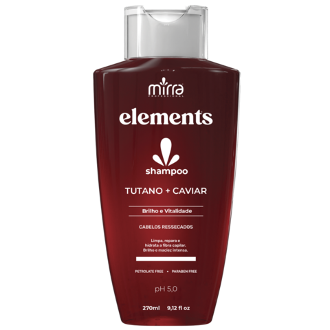 SHAMPOO TUTANO E CAVIAR 270ML